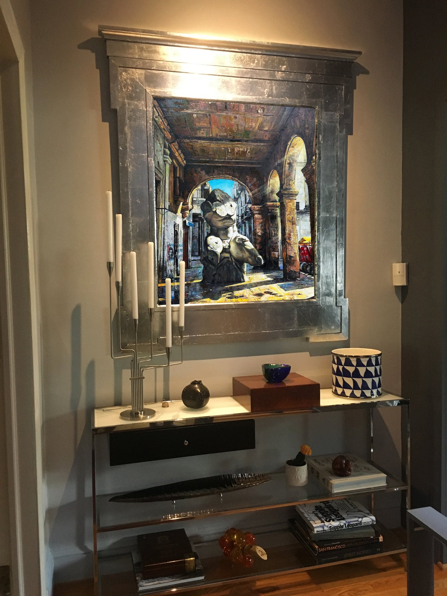 Elevating Transitional Space