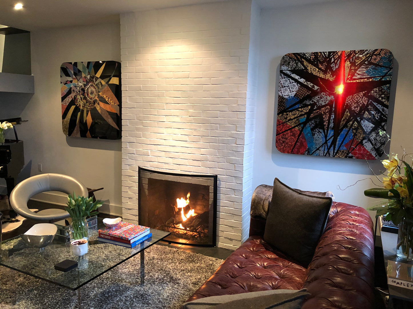 Connecting Opposites — A Commissioned Diptych