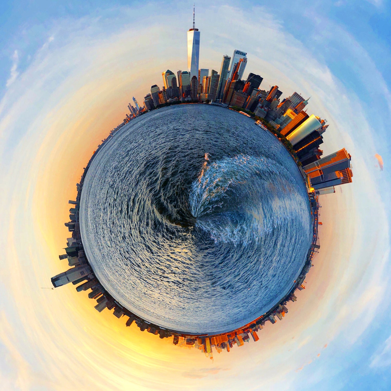 360° — Worlds within walls.