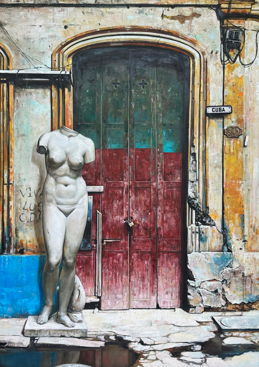 Aphrodite (From the Series "Land of Relics")