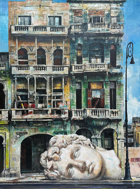 Apollo (From the Series "Land of Relics")