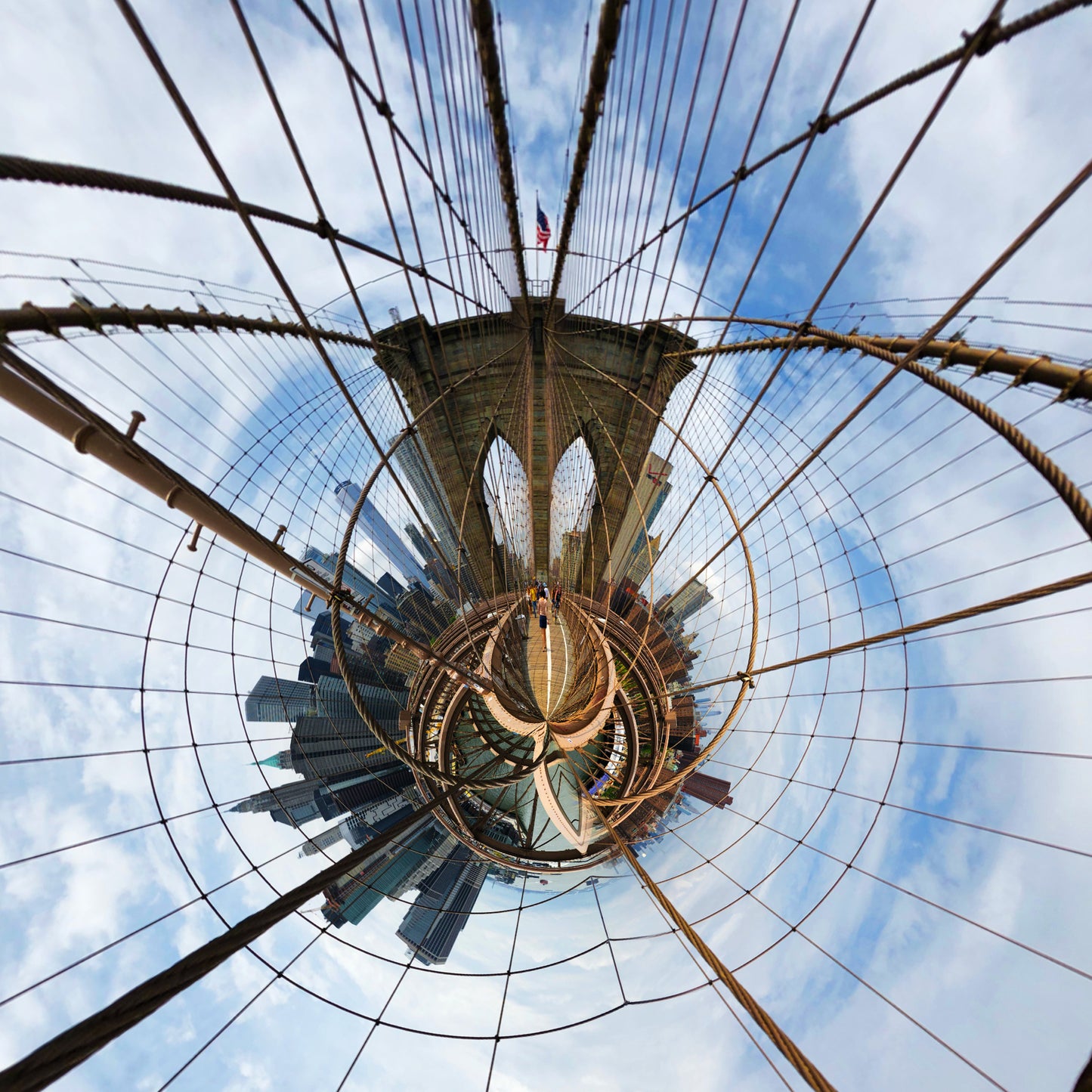 Brooklyn Bridge, New York, USA