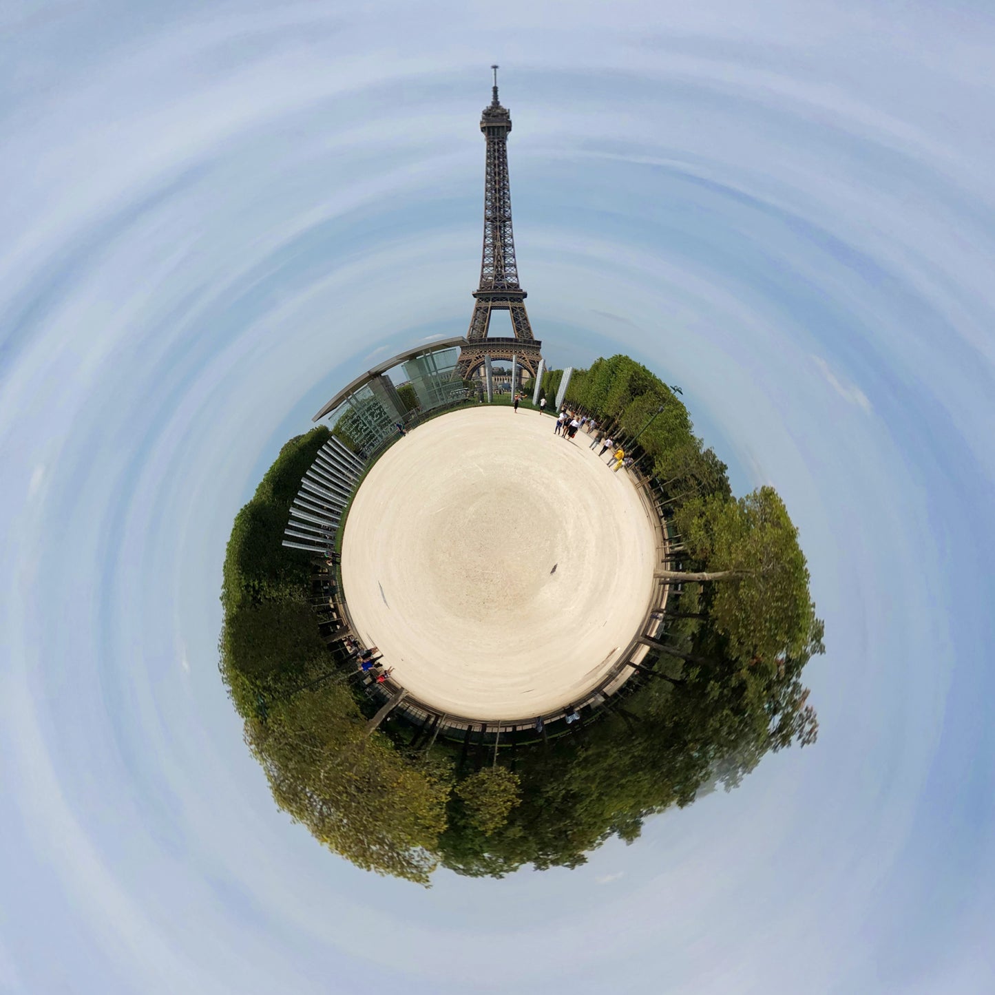 Champ de Mars, Paris, France