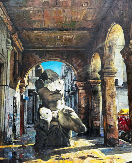 Eros (From the Series "Land of Relics")