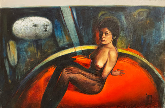 Gaze (from the Series "Entropy")