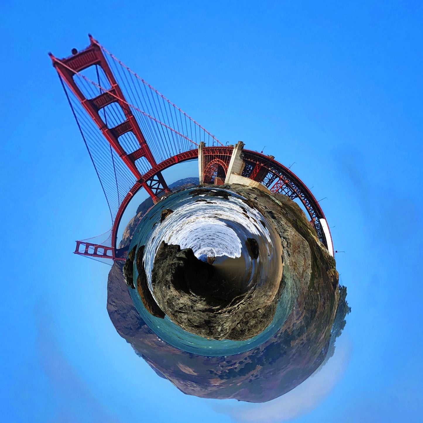 Golden Gate Bridge, San Francisco, USA