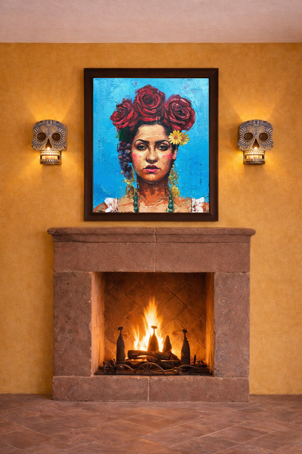 Mexican Hacienda Interior