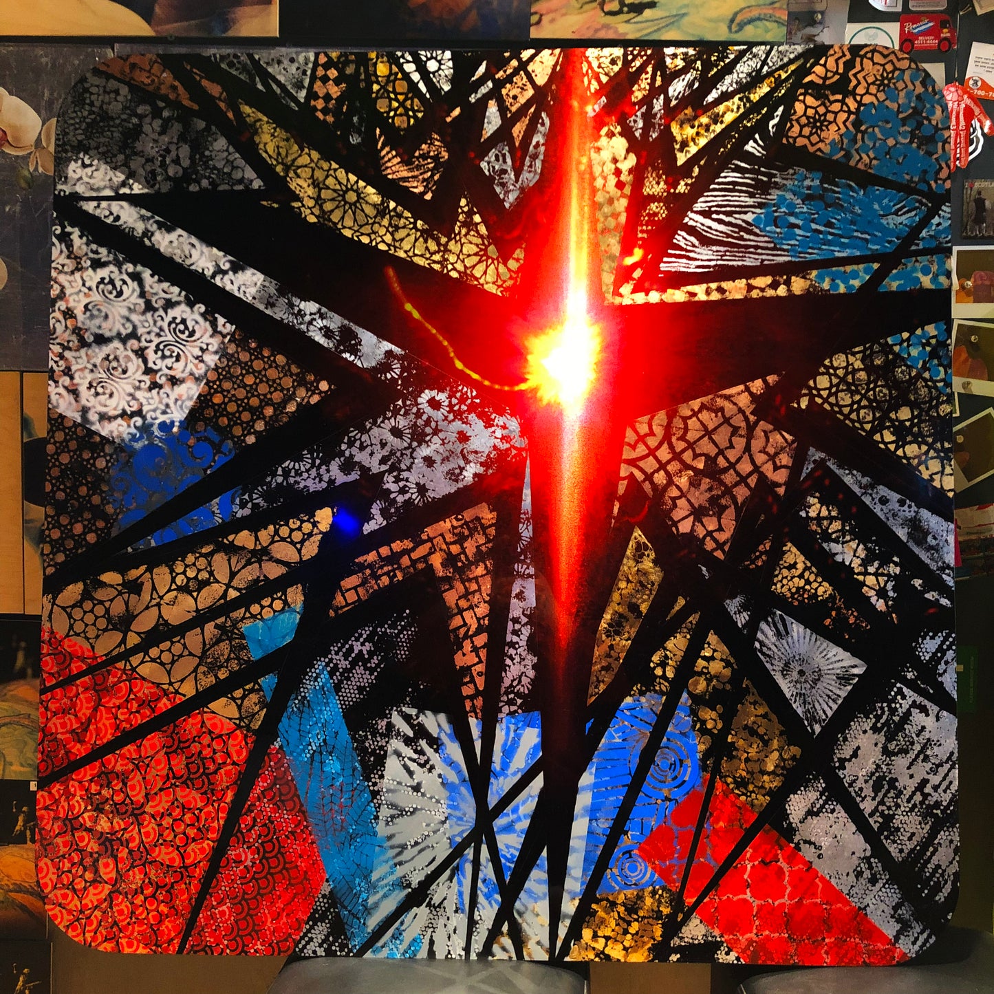 Connecting Opposites — A Commissioned Diptych