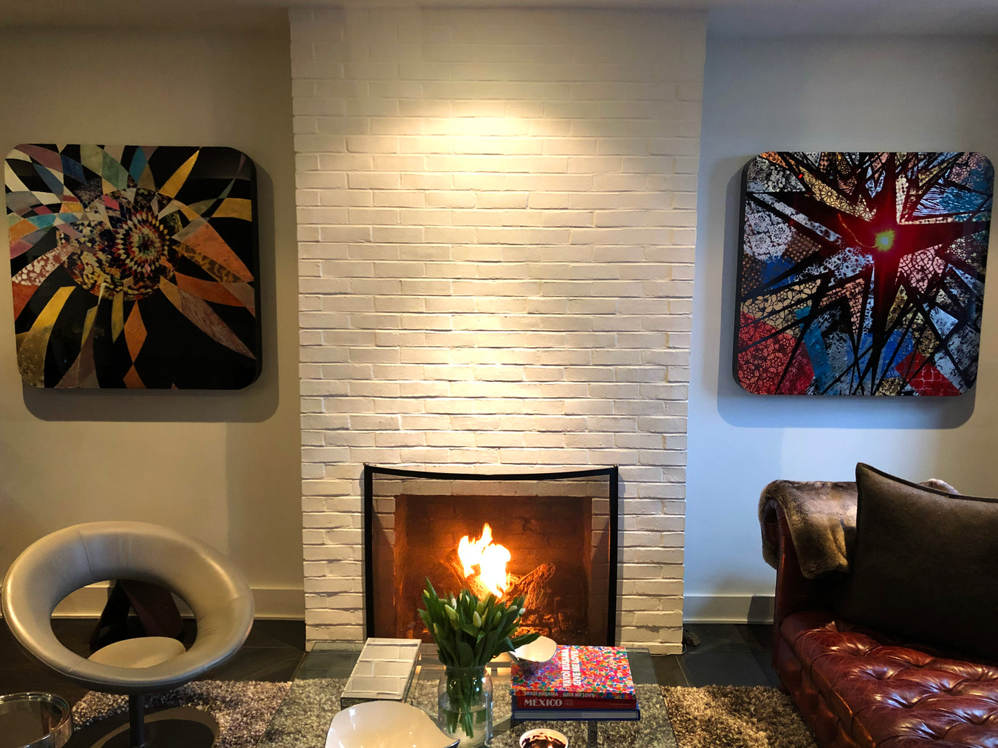 Connecting Opposites — A Commissioned Diptych