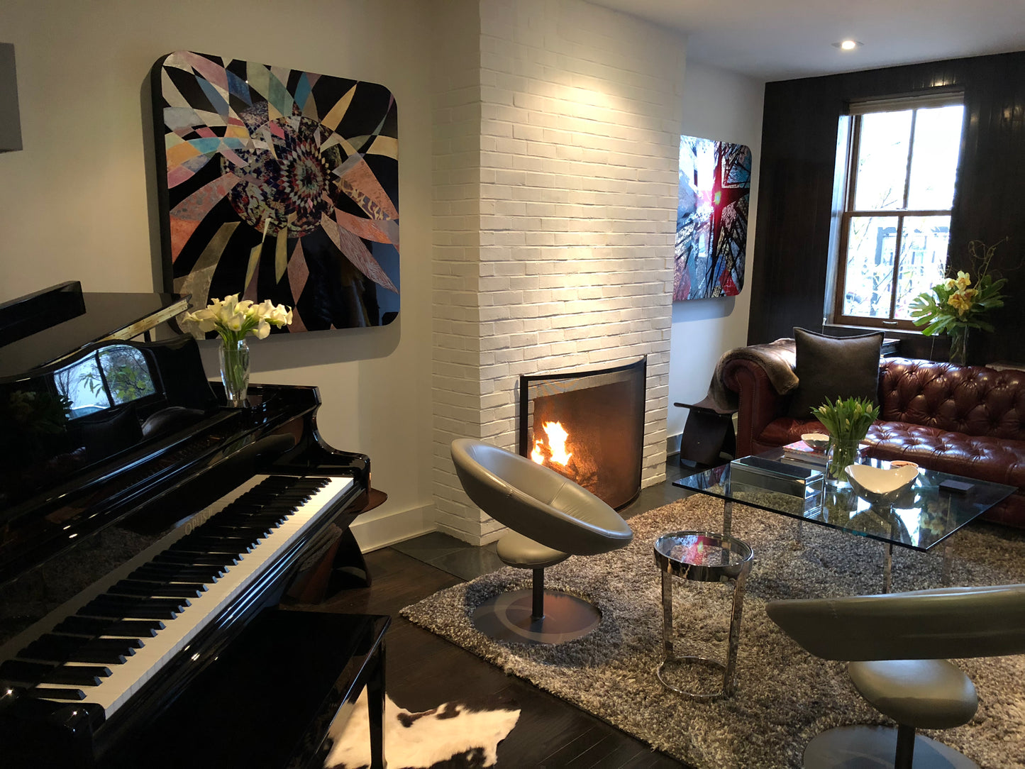 Connecting Opposites — A Commissioned Diptych