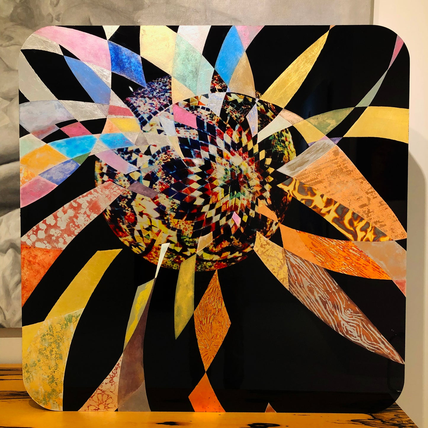 Connecting Opposites — A Commissioned Diptych