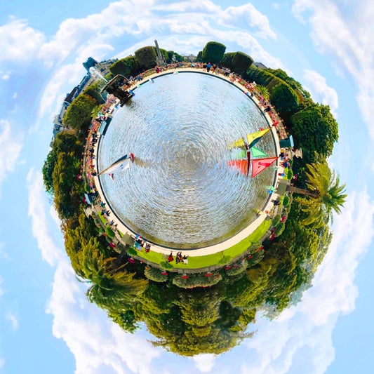 Luxembourg Park, Paris, France