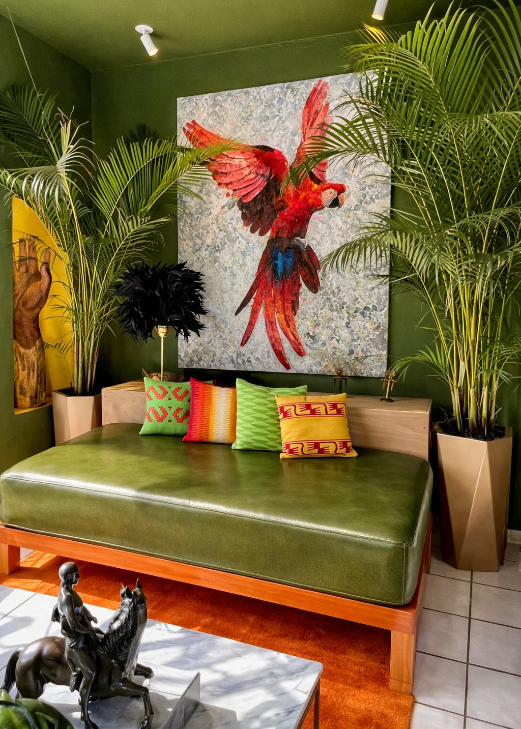 Bold Tropical Interior
