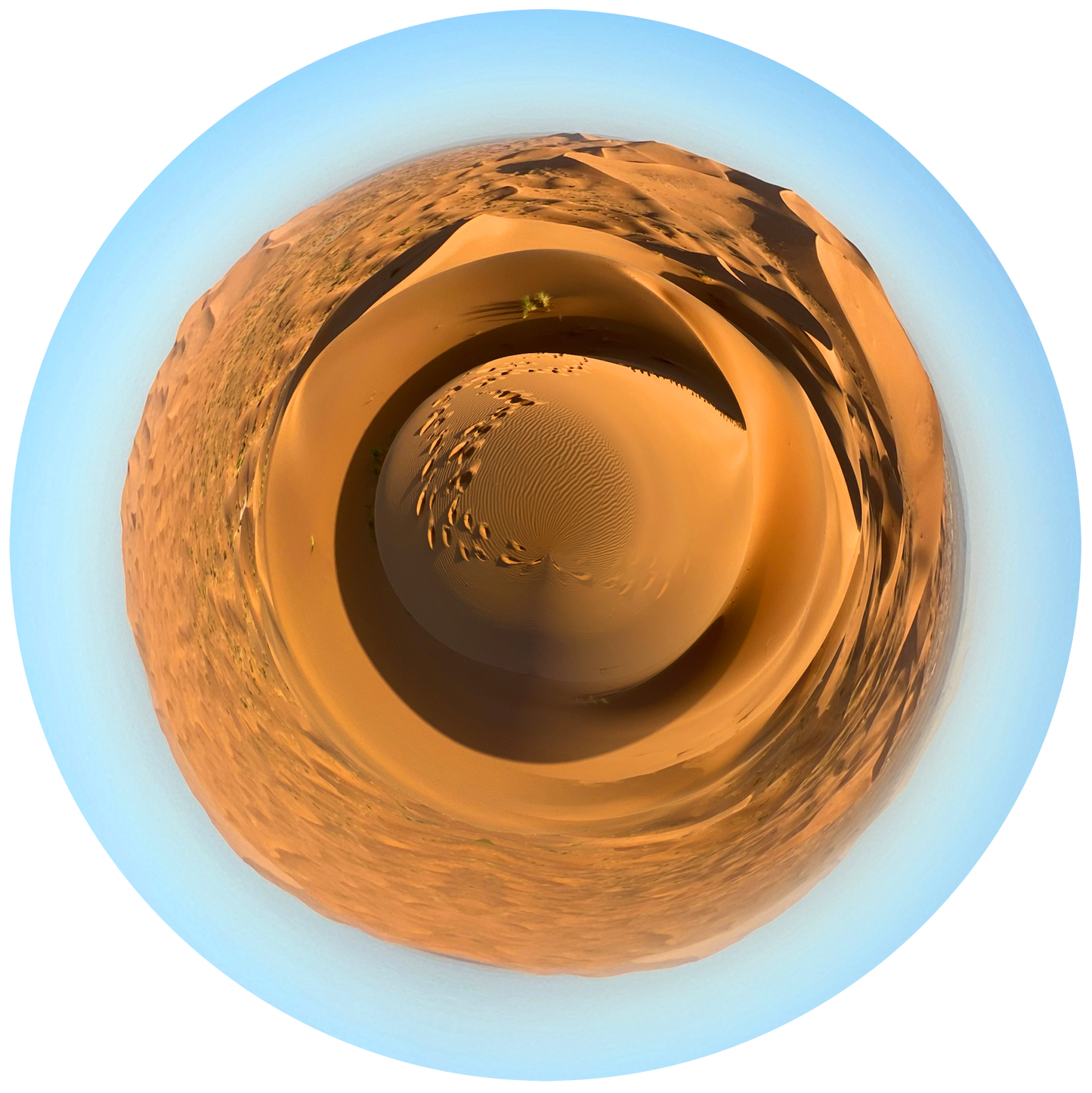 Dunes Sahara Desert, Morocco