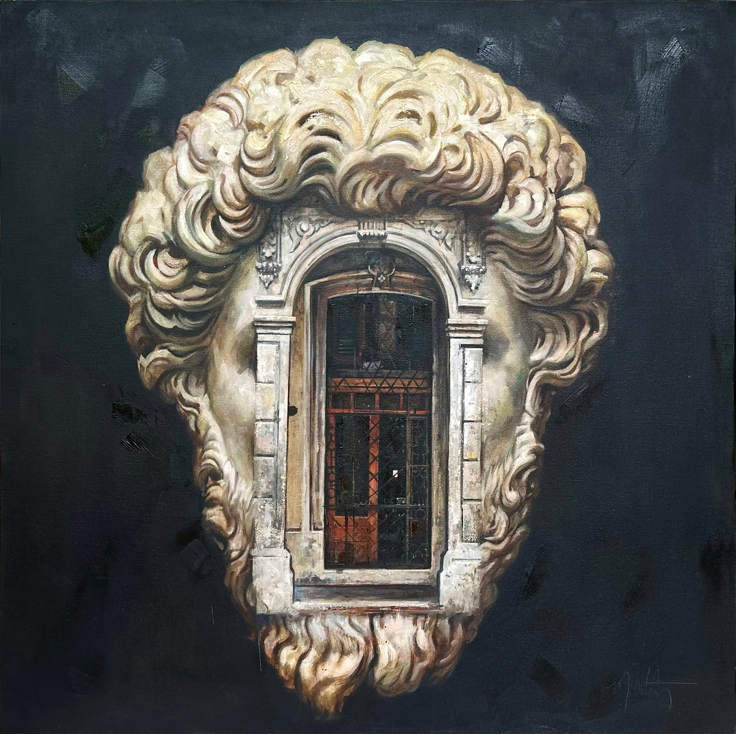 Zeus (From the Series "Land of Relics")